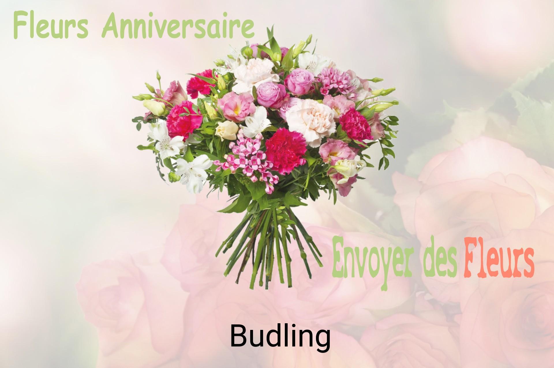 Bouquet de fleurs d’anniversaire livré à Budling