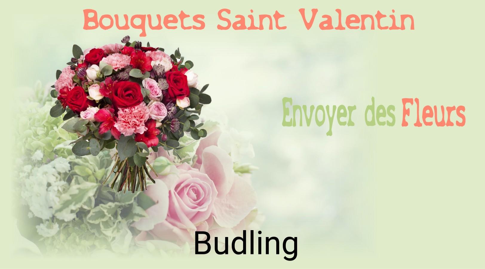 Roses de Saint-Valentin livrées à Budling